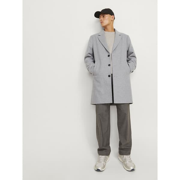 Jack & Jones Harrison Frakke Grå L Mand