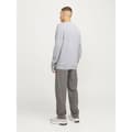 Miniatyrbillede 2 af 7: Jack & Jones Milano Stitch Trøje Grå L Mand