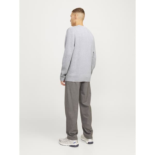Jack & Jones Milano Stitch Trøje Grå L Mand