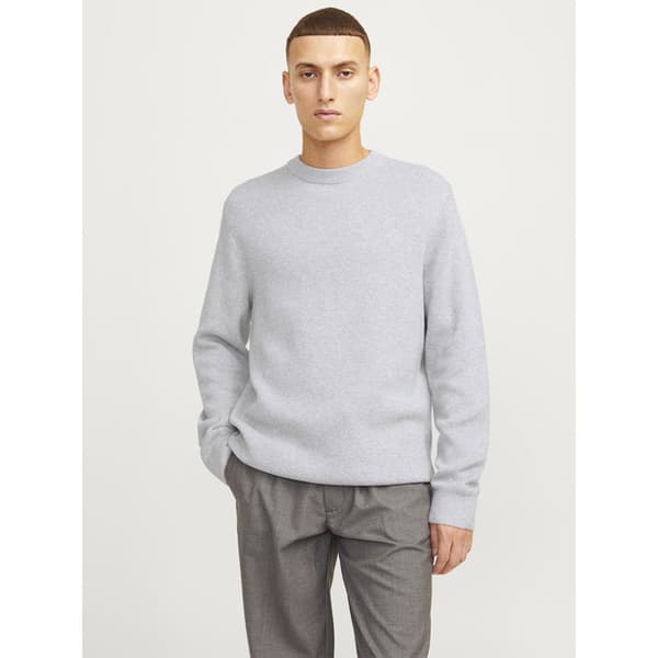 Jack & Jones Milano Stitch Trøje Grå L Mand