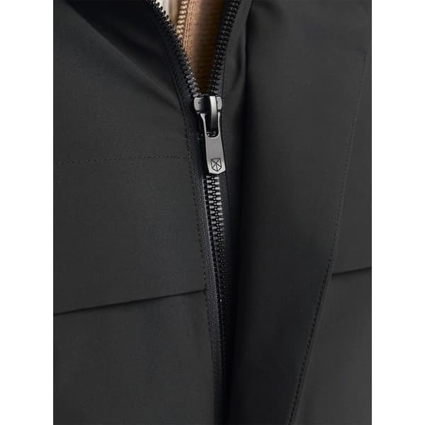Jack & Jones Wave Parka Sort XL Mand