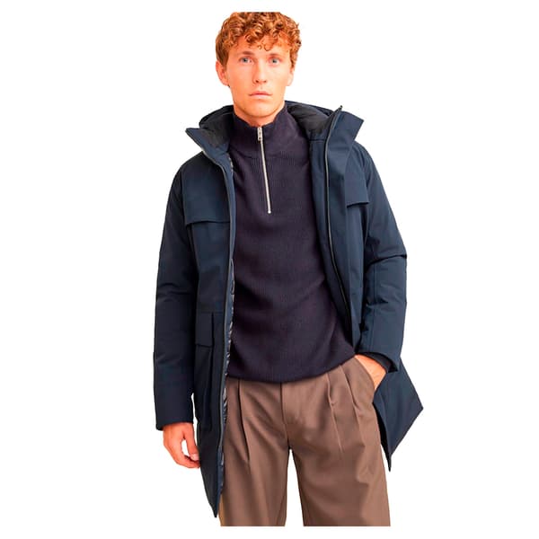 Jack & Jones Wave Parka Blå L Mand