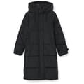 Miniatyrbillede 1 af 2: Vero Moda Leonieanne Long Down Frakke Sort L Kvinde