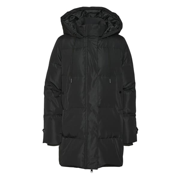Vero Moda Leonielea Down Frakke Sort L Kvinde