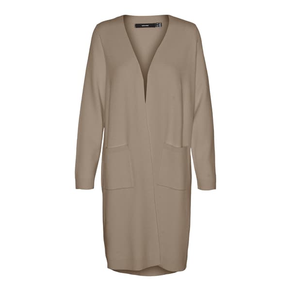 Vero Moda Saba Cardigan Beige S Kvinde