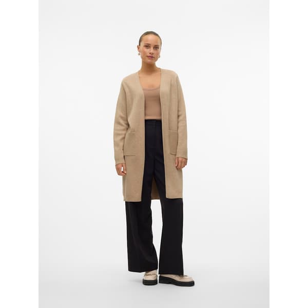 Vero Moda Saba Cardigan Beige S Kvinde