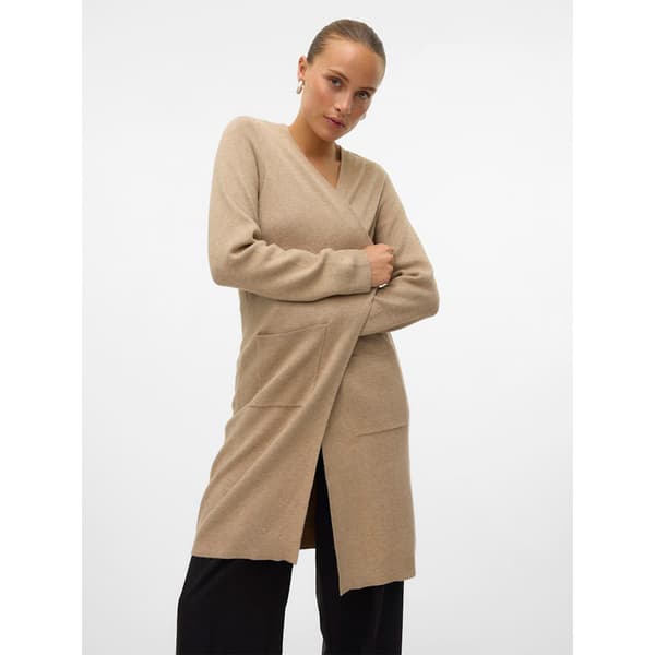 Vero Moda Saba Cardigan Beige S Kvinde