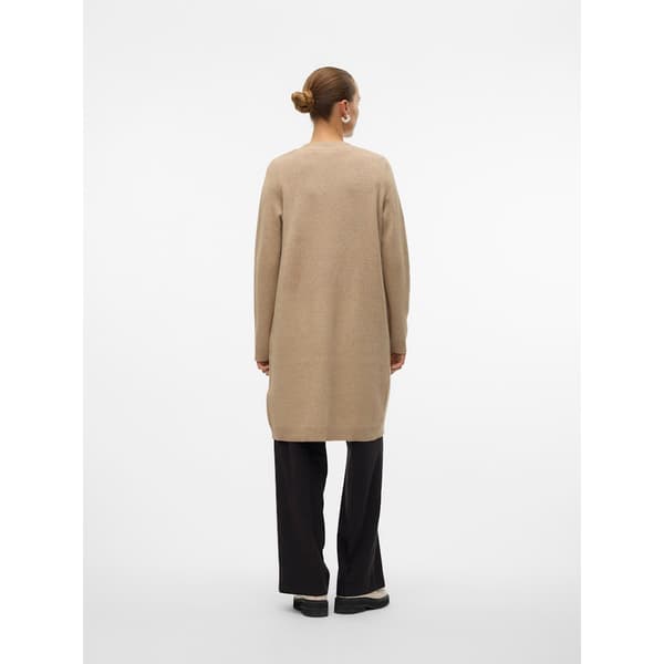 Vero Moda Saba Cardigan Beige S Kvinde