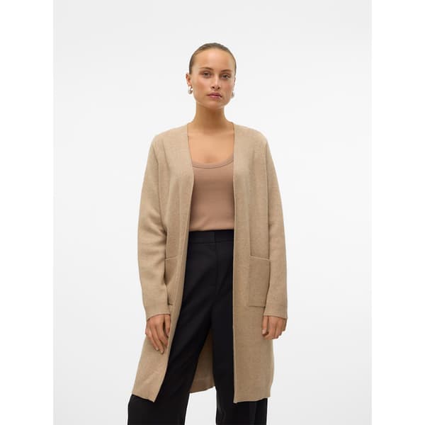 Vero Moda Saba Cardigan Beige S Kvinde