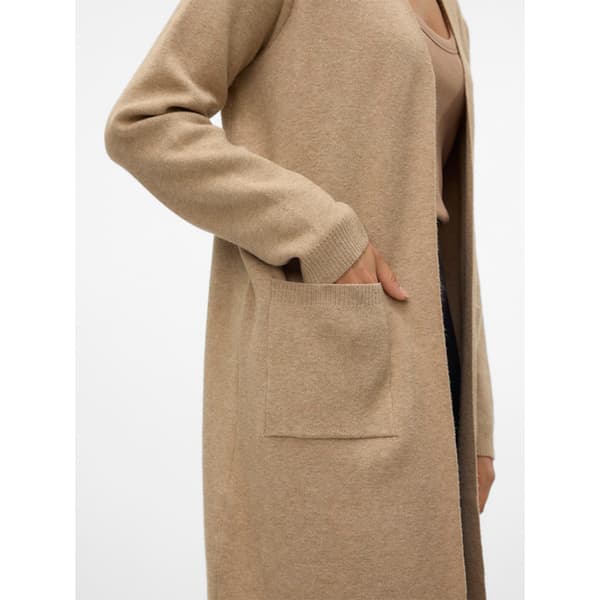 Vero Moda Saba Cardigan Beige L Kvinde