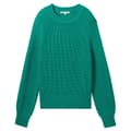 Miniatyrbild 3 av 5: Tom Tailor Crew Neck Tröja Grönt S Kvinna