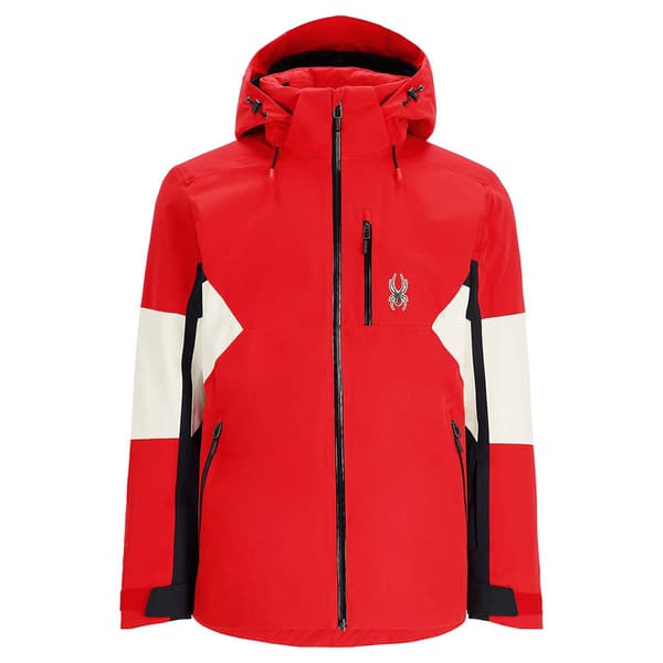 Spyder Epiphany Jakke Rød XL Mand