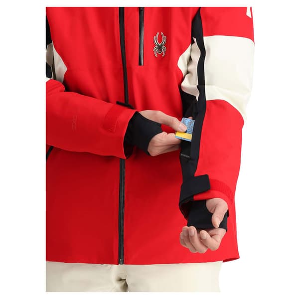 Spyder Epiphany Jakke Rød XL Mand