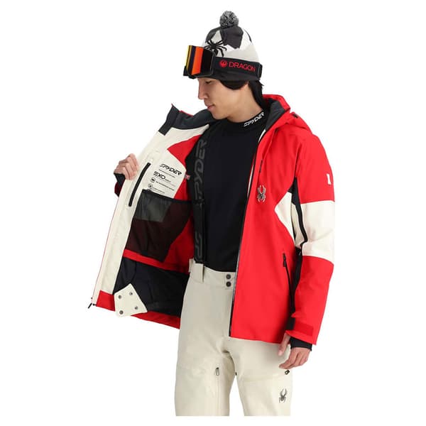 Spyder Epiphany Jakke Rød XL Mand