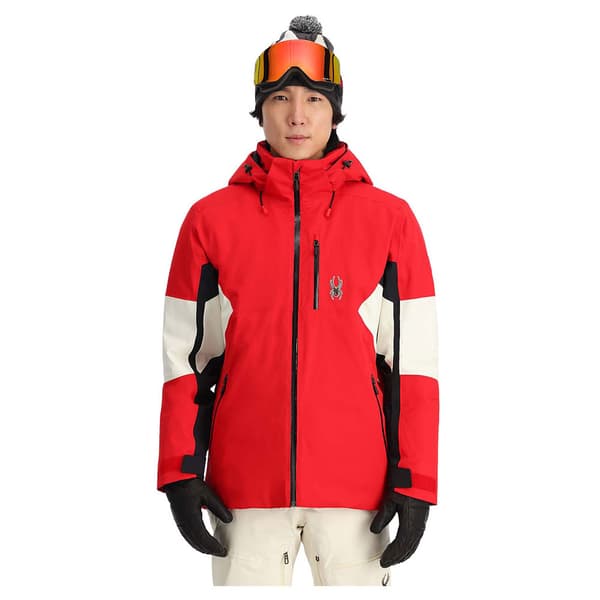Spyder Epiphany Jakke Rød XL Mand