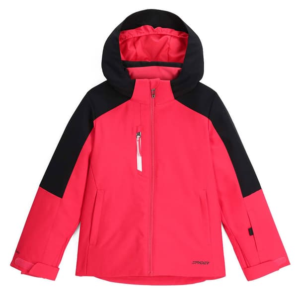 Spyder Mila Jacka Rosa 12 Years Pojke