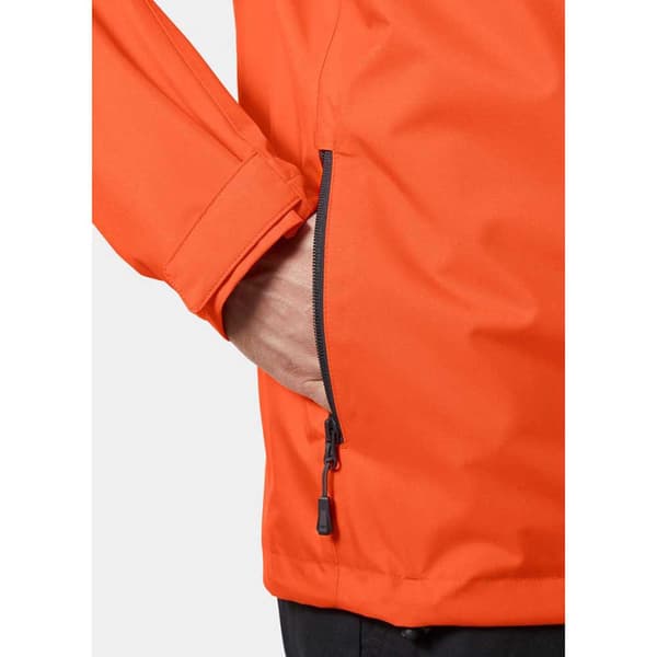 Helly Hansen Crew 2.0 Jacka Orange L Man
