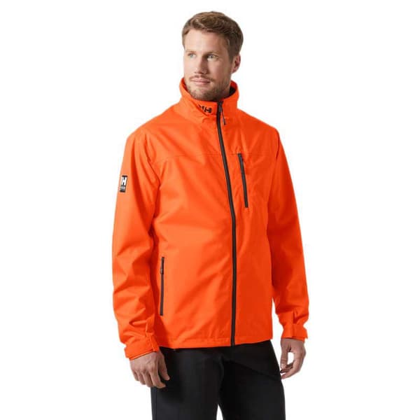 Helly Hansen Crew 2.0 Jacka Orange L Man