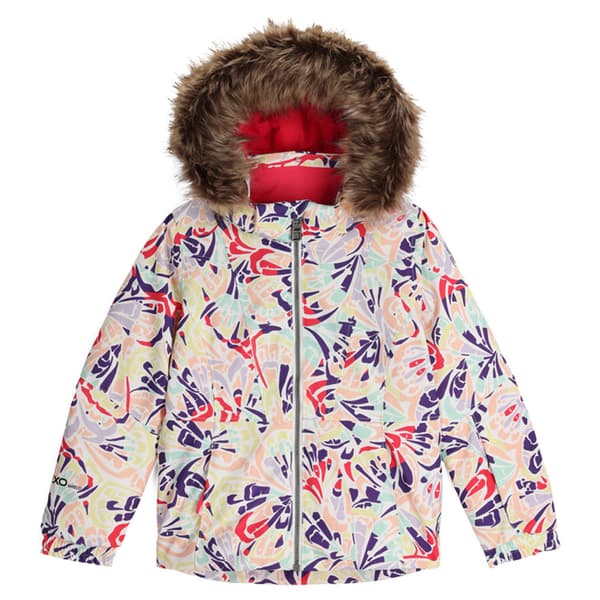 Spyder Bitsy Lola Takki Beige 3 Years Poika