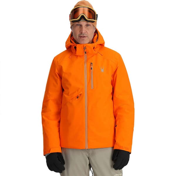 Spyder Tripoint Takki Oranssi XL Mies