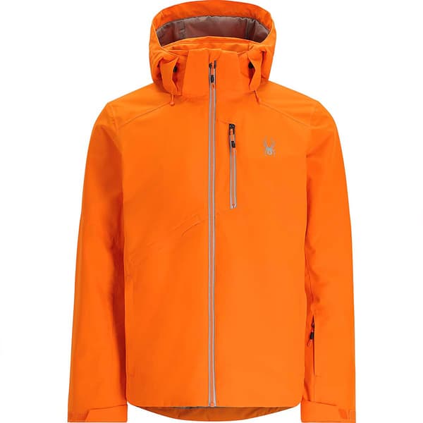 Spyder Tripoint Takki Oranssi XL Mies