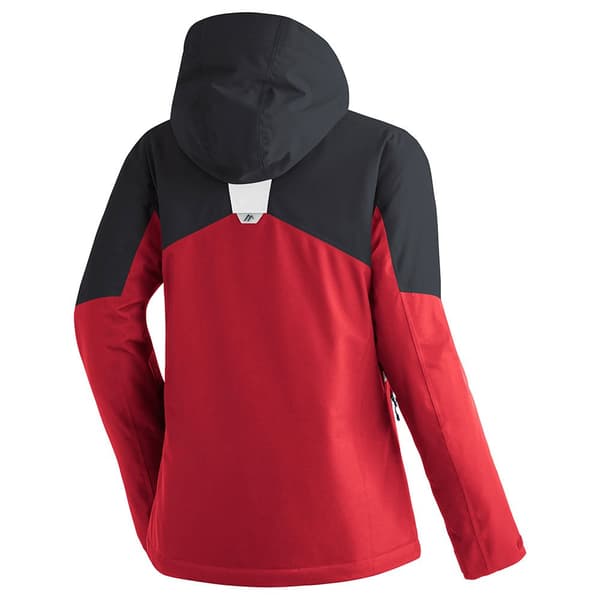 Maier Sports Vidra Jakke Rød,Sort 4XL / Regular Kvinde