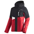 Miniatyrbillede 1 af 3: Maier Sports Vidra Jakke Rød,Sort 4XL / Regular Kvinde