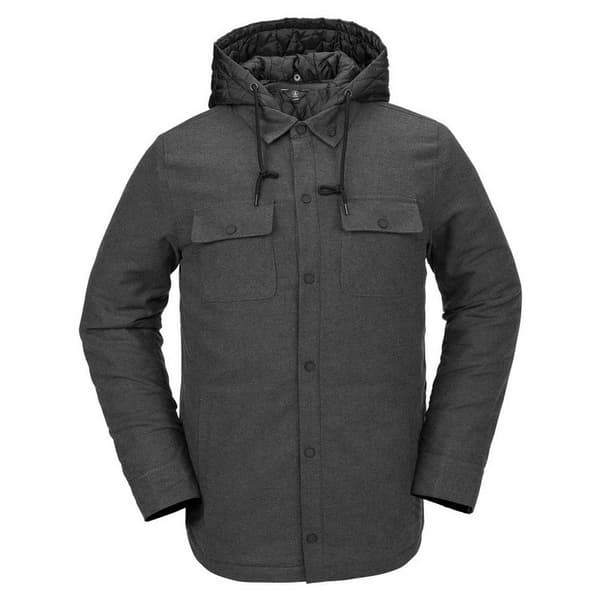 Volcom Ins Riding Takki Harmaa L Mies