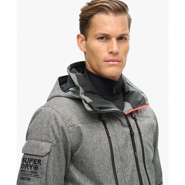 Superdry Peak Rescue Jacka Grå XL Man