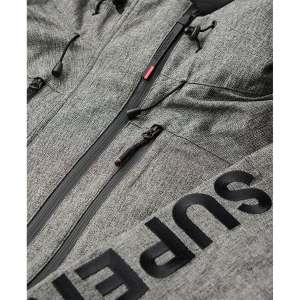 Superdry Peak Rescue Jacka Grå XL Man