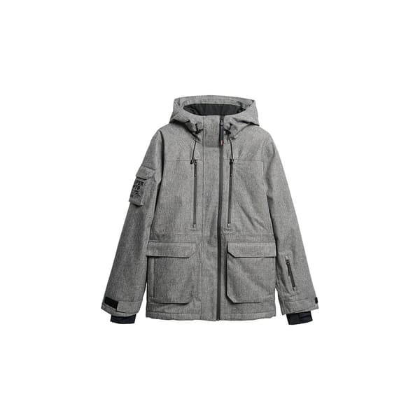 Superdry Peak Rescue Jacka Grå XL Man