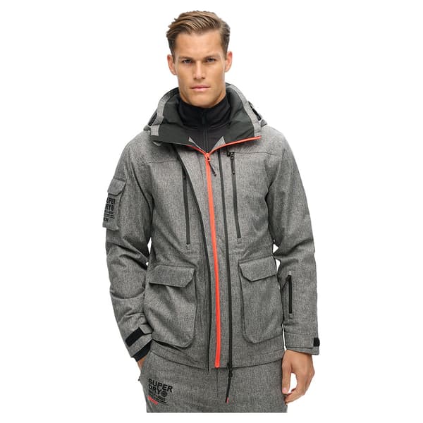 Superdry Peak Rescue Jacka Grå XL Man