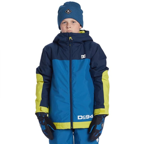 Dc Shoes Defiant Jakke Blå 16 Years Dreng