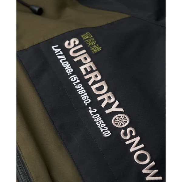 Superdry Freestyle Core Takki Vihreä L Mies