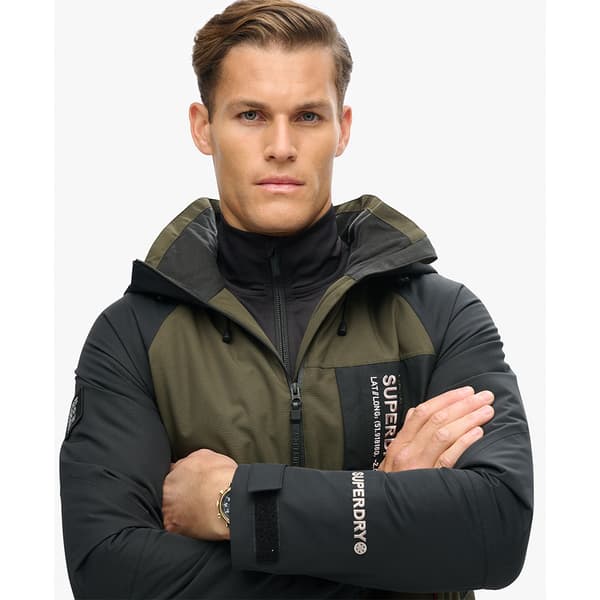 Superdry Freestyle Core Takki Vihreä L Mies