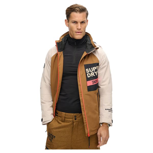 Superdry Freestyle Core Jacka Brun 2XL Man