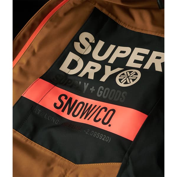 Superdry Freestyle Core Jacka Brun XL Man