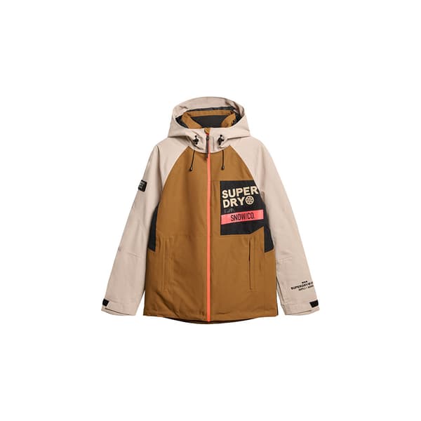 Superdry Freestyle Core Jacka Brun XL Man