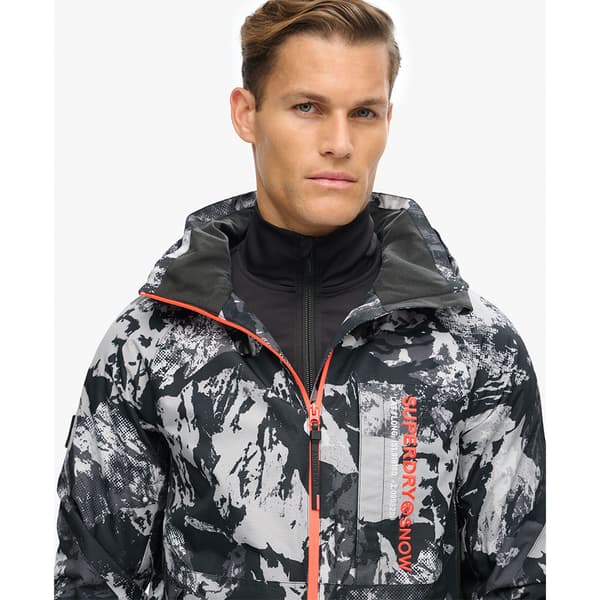 Superdry Freestyle Core Jacka Grå 2XL Man