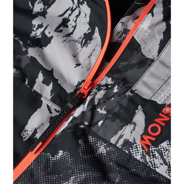 Superdry Freestyle Core Jacka Grå 2XL Man