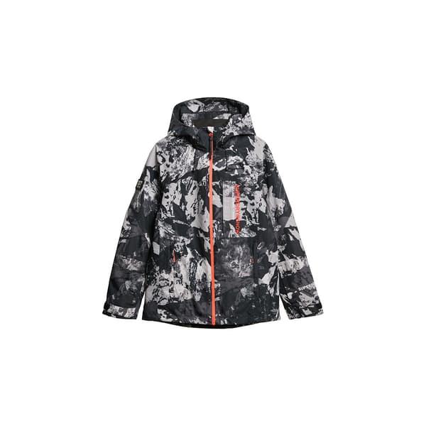 Superdry Freestyle Core Jacka Grå 2XL Man