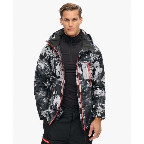 Superdry Freestyle Core Jacka Grå 2XL Man