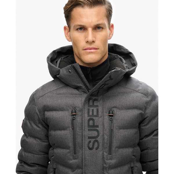 Superdry Fuji Padded Jacka Grå 2XL Man