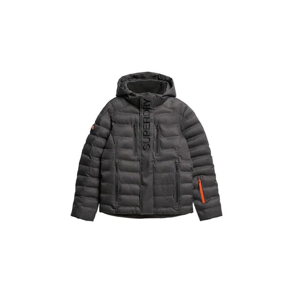 Superdry Fuji Padded Jacka Grå 2XL Man