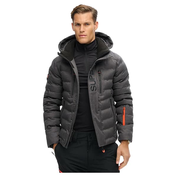 Superdry Fuji Padded Jacka Grå 2XL Man