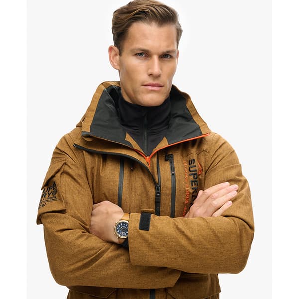 Superdry Peak Rescue Jacka Brun XL Man