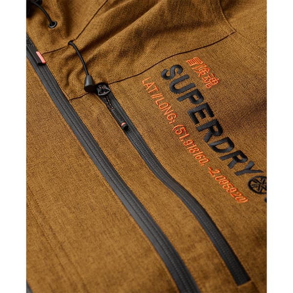 Superdry Peak Rescue Jacka Brun XL Man