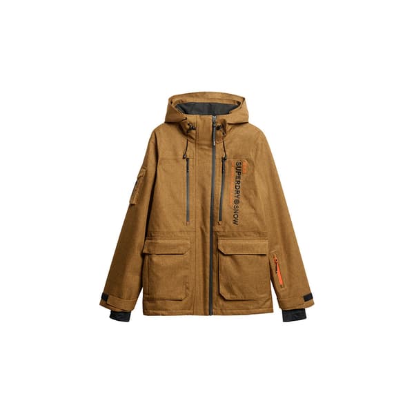 Superdry Peak Rescue Jacka Brun XL Man