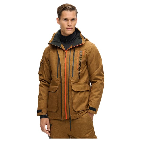 Superdry Peak Rescue Jacka Brun XL Man
