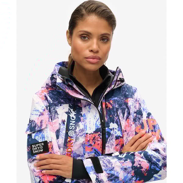 Superdry Ultimate Rescue Jacka Lila XS Kvinna